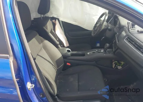 2018 Honda Hr-V Ex from USA, damaged, VIN 3CZRU5H56JM715804